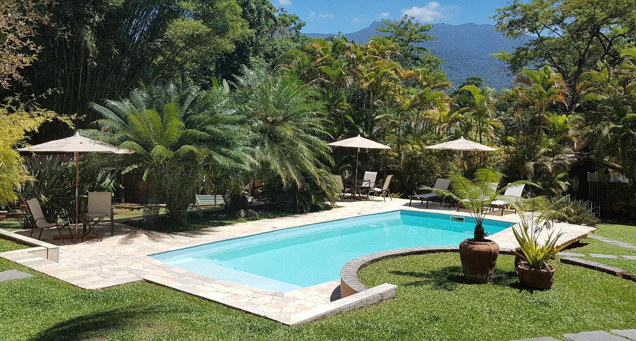 Pousada Florence Ilhabela Esterno foto